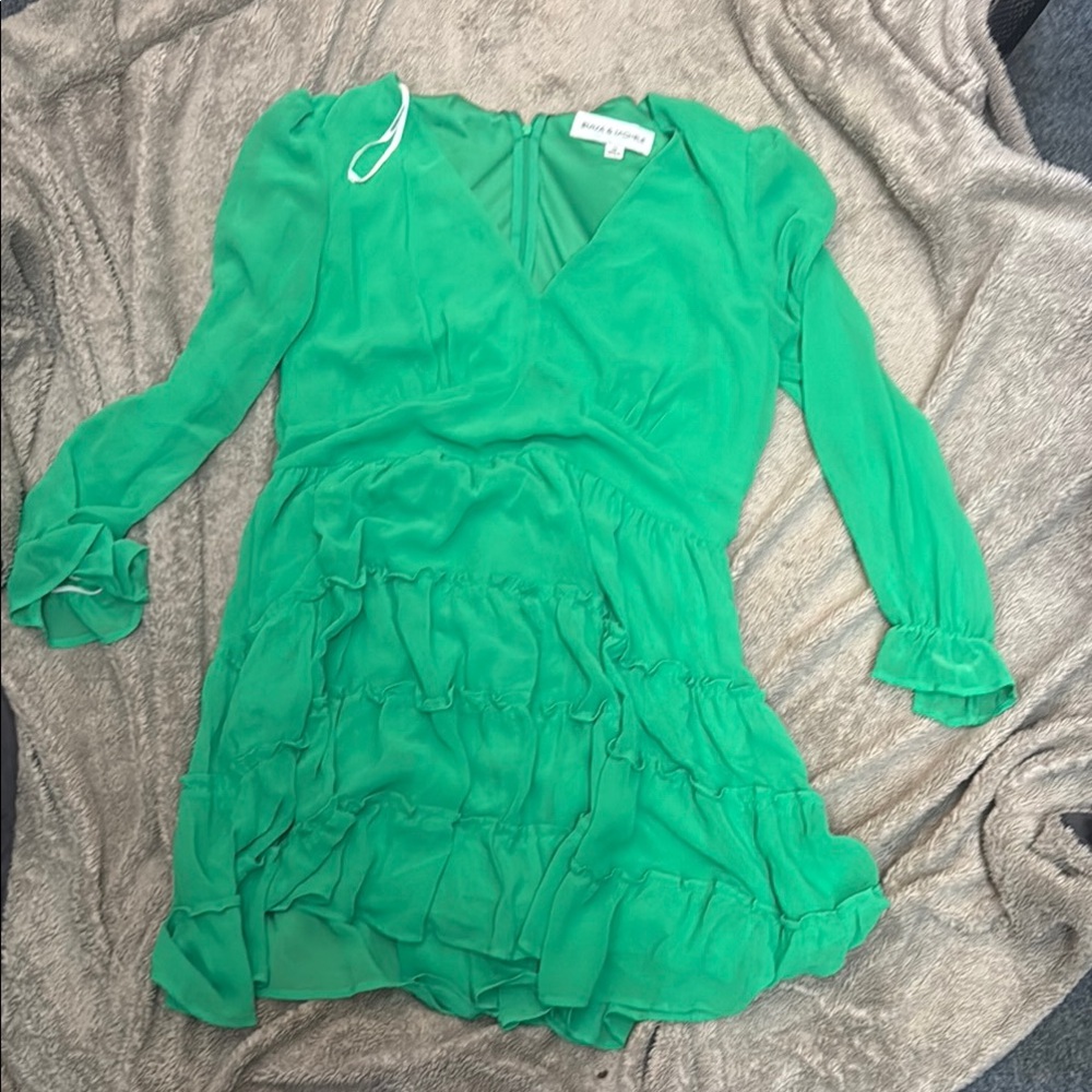 Green Dress 👗
